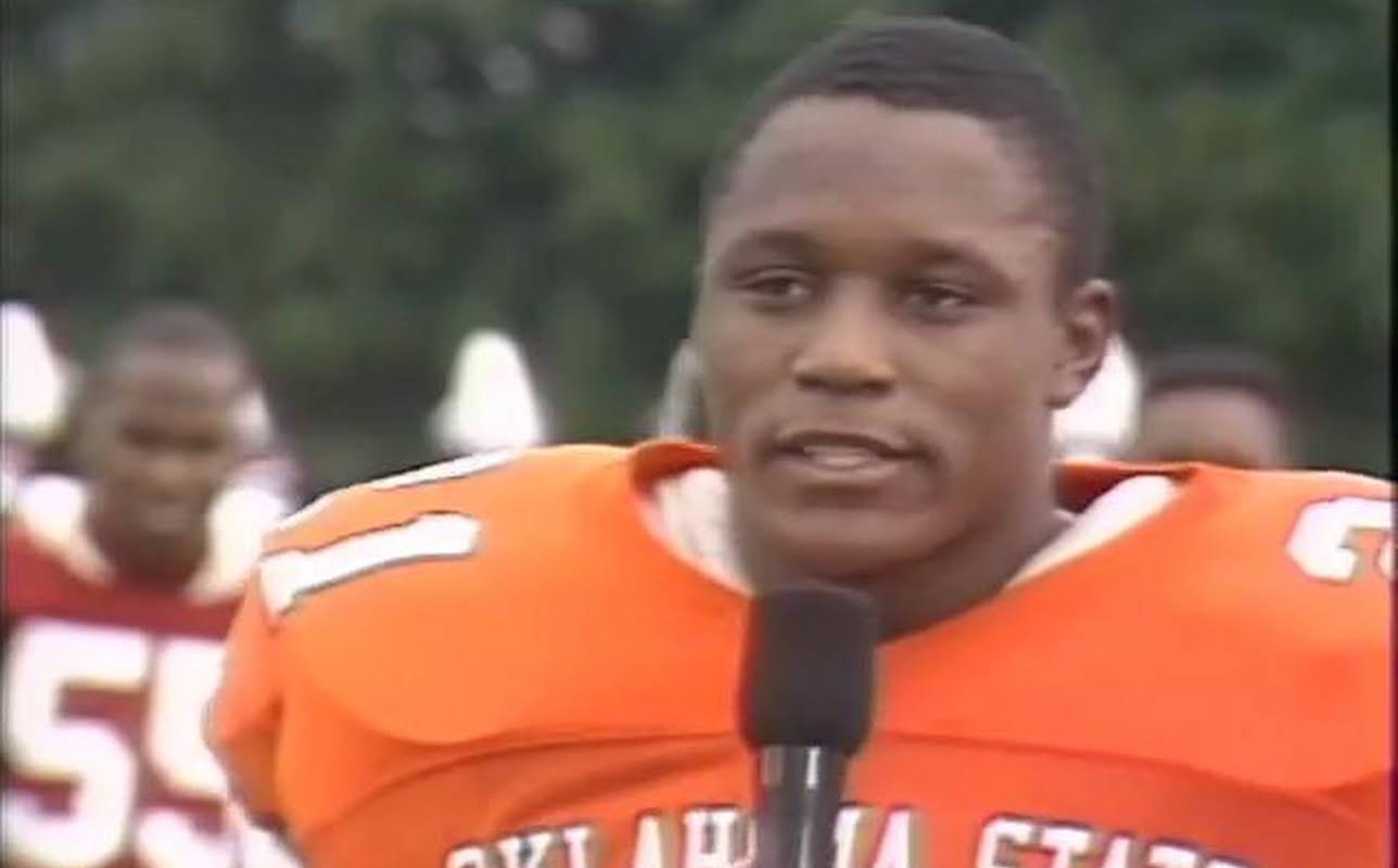 Barry Sanders