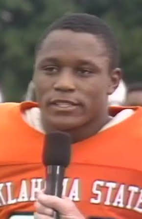 Barry Sanders as 