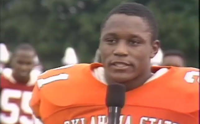 Barry Sanders