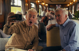Scotland's Poshest Train with Alan Cumming: Edinburgh and Morar