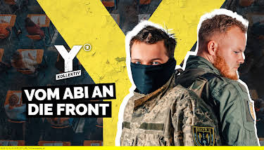 00:25: Y-Kollektiv: Vom Abi an die Front | 3SAT | 5/1 2026