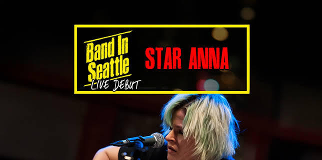 Starr Anna - Band in Seattle: Live debut - Concert 114 S (2013)
