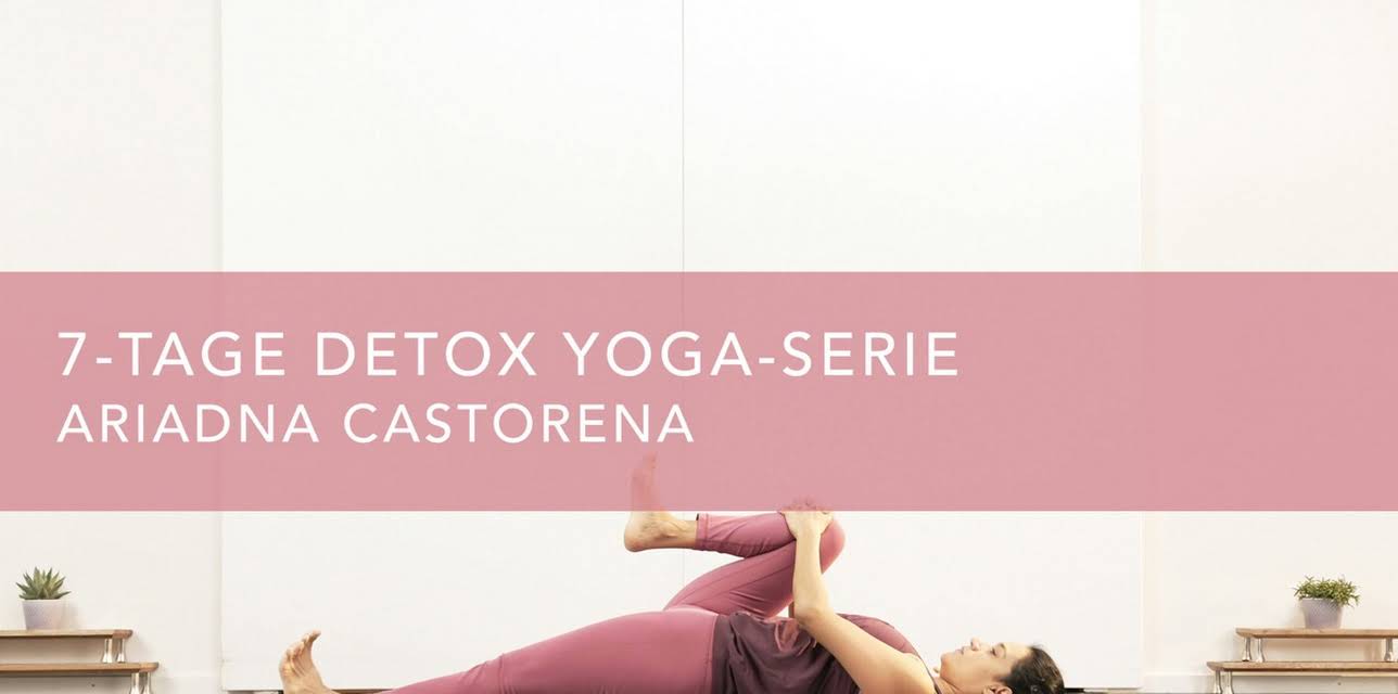 7-Tage Detox Yoga-Serie