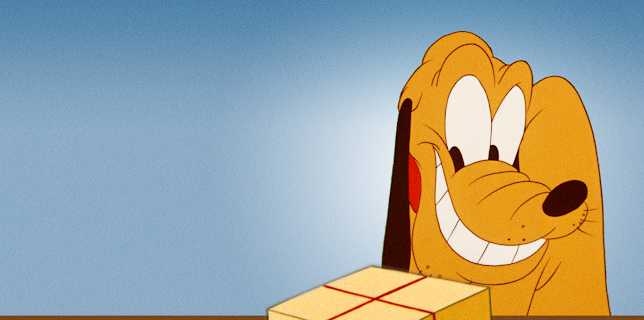 Pluto's Surprise Package (1949)