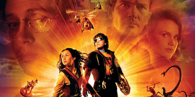 17:03: Spy Kids 2: La isla de los sueños perdidos (IMDb 5.3) | Comedy Central | 12/23 2025