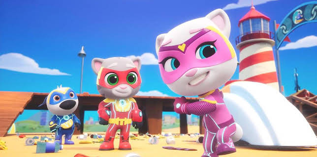 11:30 AM: Talking Tom Heroes: Suddenly Super (S1) | Cbeebies | 1/31 2026
