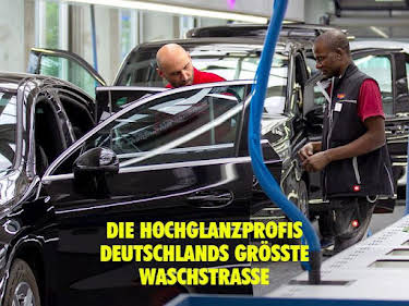 20:15: Die Hochglanzprofis - Deutschlands größte Waschstraße | SWR Fernsehen RP | 6/29 2026