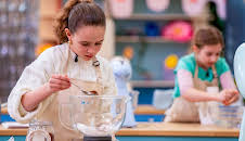 Bakemesterskapet junior: Fisefint