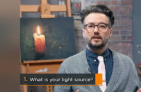 How to Paint: Painting Light