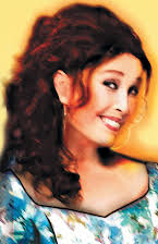 Verónica Forqué som 