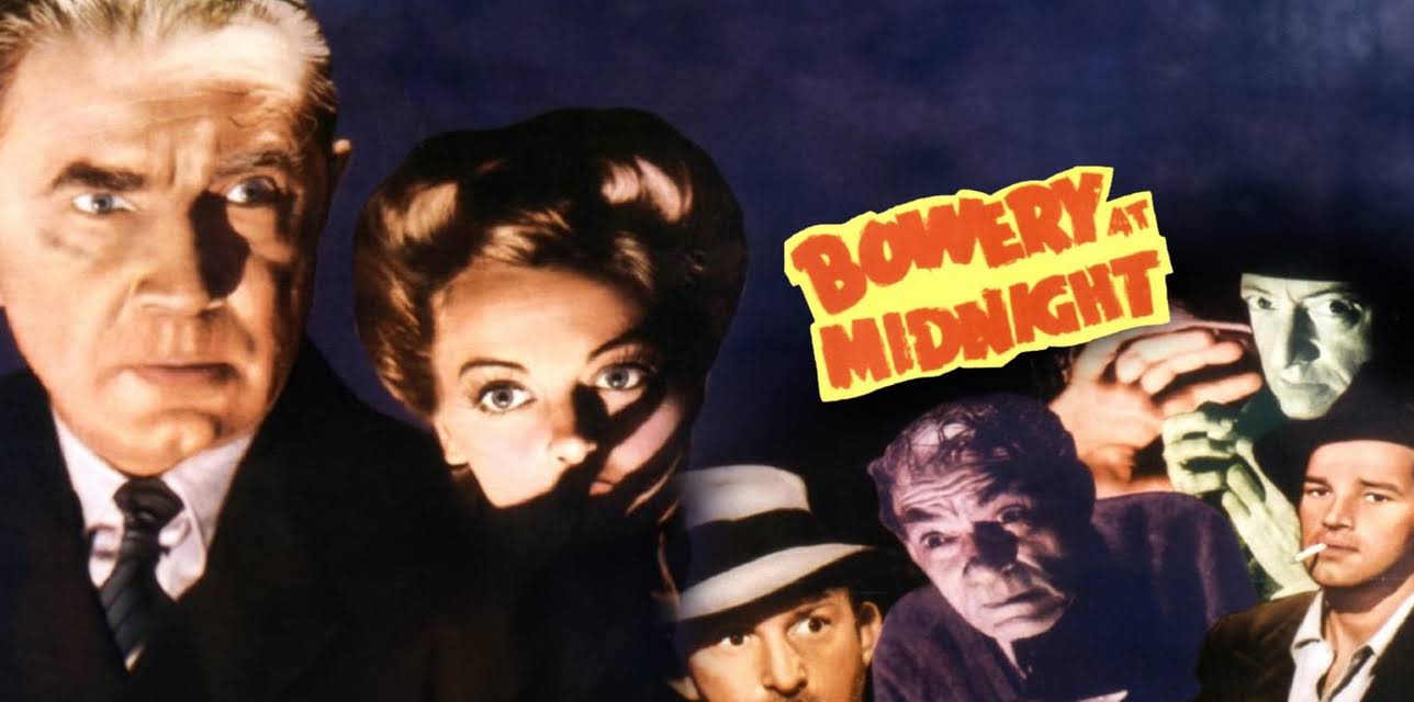 Bowery at Midnight (1942)