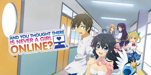 And you thought there is never a girl online?