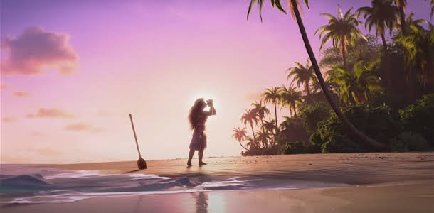The first trailer for 'MOANA 2' has been released.
