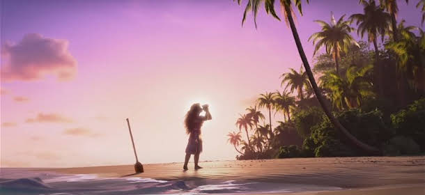 The first trailer for 'MOANA 2' has been released.