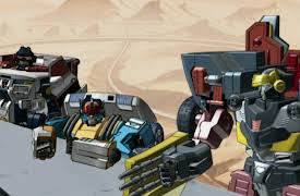 Transformers Cybertron: Rush