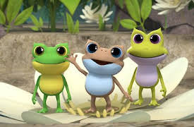 YooHoo till undsättning: Grodtrion