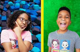 Kamdenboy & Kyraboo in Mystery Challenge X by pocket.watch: Ultimate Gym Rumble!