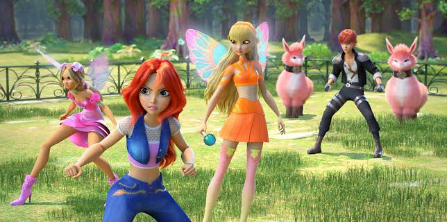 2:00 PM: Winx Club - The Magic Is Back (S1) | CBBC | 12/1 2025