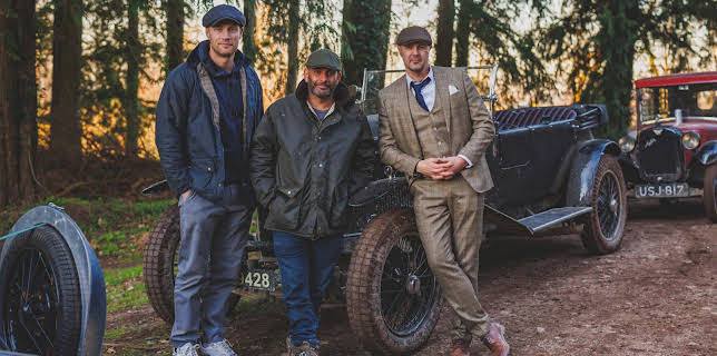 4:00 PM: Top Gear (S32 E5) (S32) | Dave | 12/8 2025