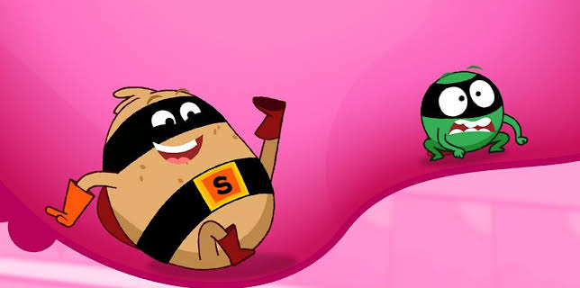 11:25 AM: Supertato (S1) | Cbeebies | 11/8 2025