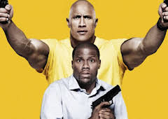 CINE: 'UN ESPIA Y MEDIO'