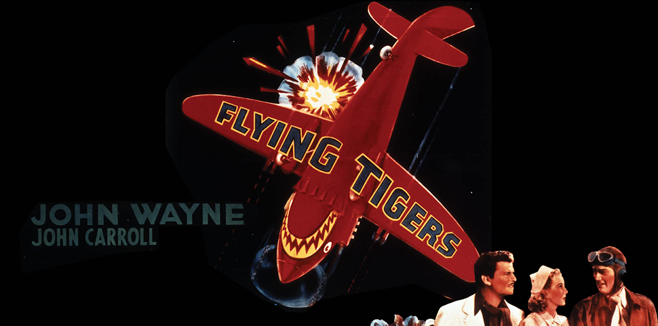 Flying Tigers (B/W) (1942)