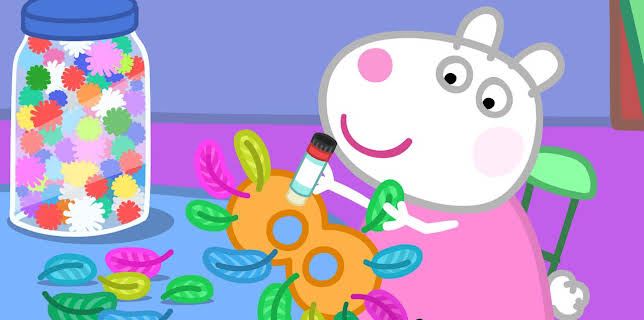 7:20 AM: Peppa Pig (S5 E24) (S5) | Channel 5 | 11/16 2025