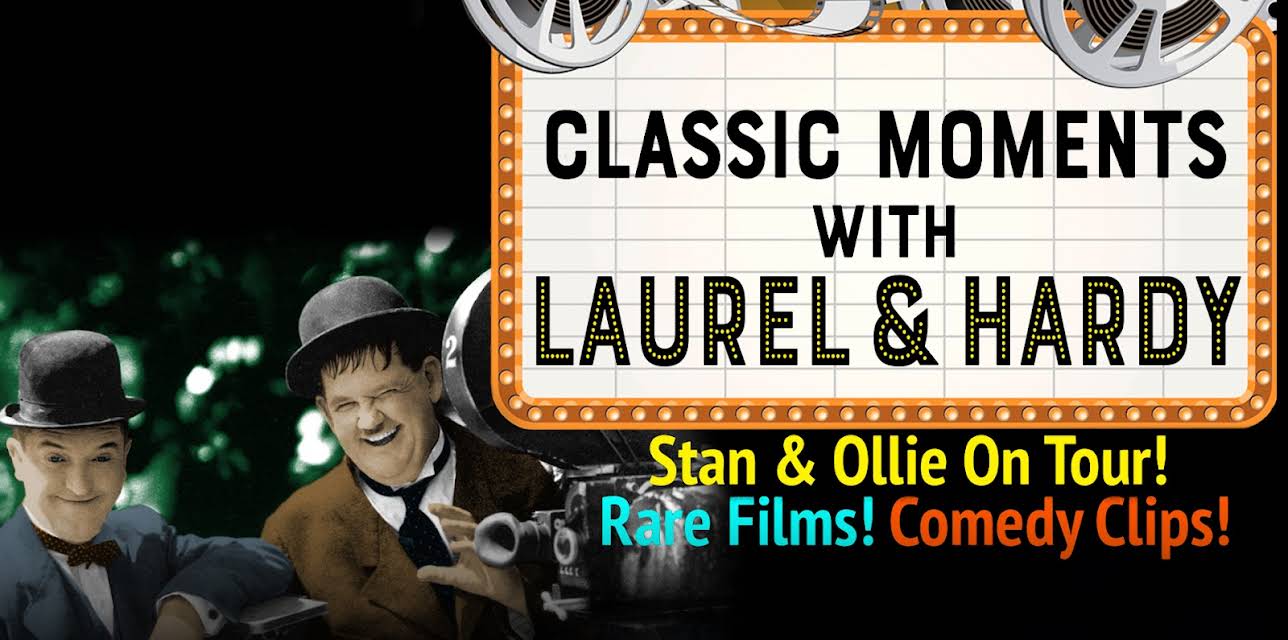 Classic Moments with Laurel & Hardy - Stan & Ollie On Tour! Rare Films! Comedy Clips! (1988)