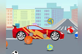 Funny Cars in the City: The Racing Car