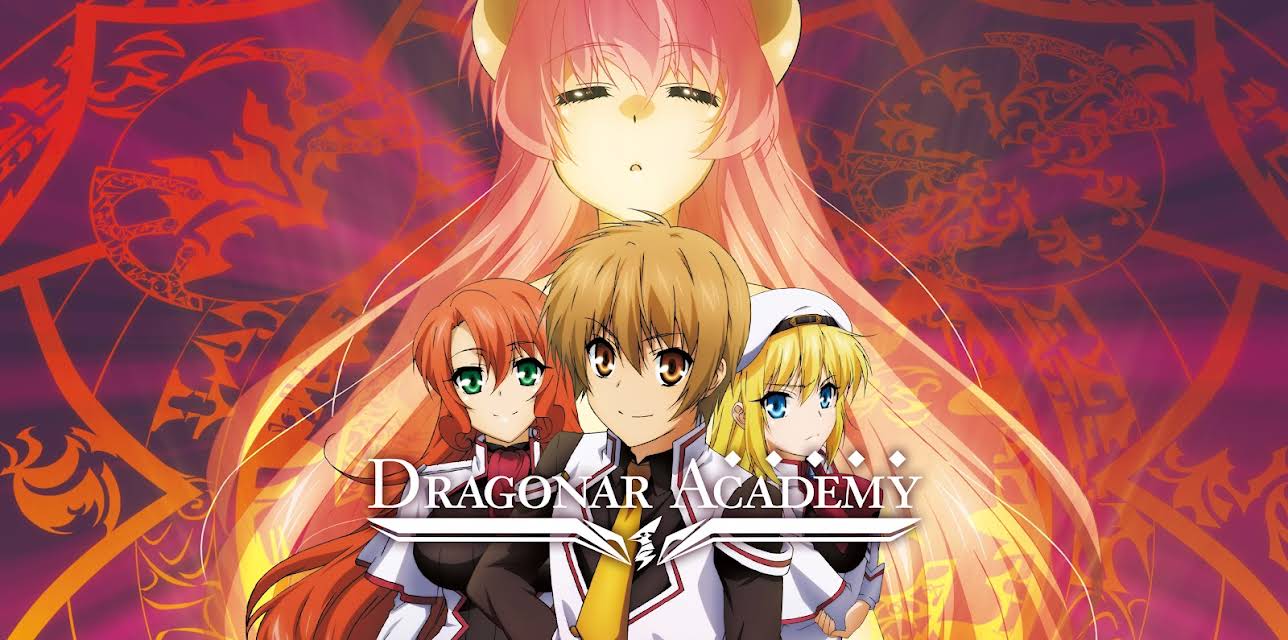 Dragonar Academy (Original Japanese Version) Season 1 (English Subtitled)