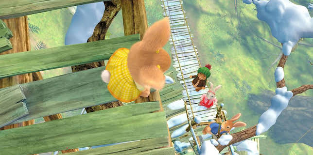 3:35 PM: Peter Rabbit (S1) | Cbeebies | 11/11 2025