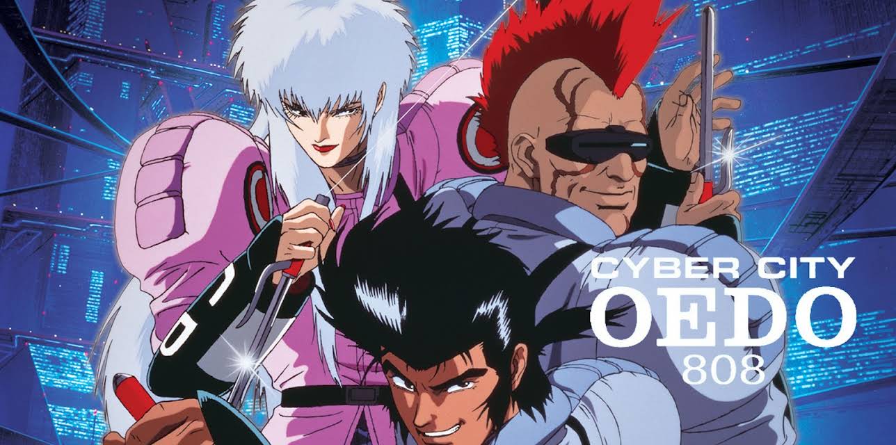 Cyber City Oedo 808 (English Dubbed)