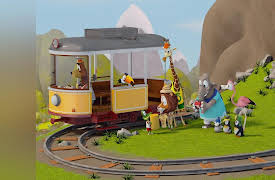 Ziggy and The Zoo Tram: Flora's Feathers