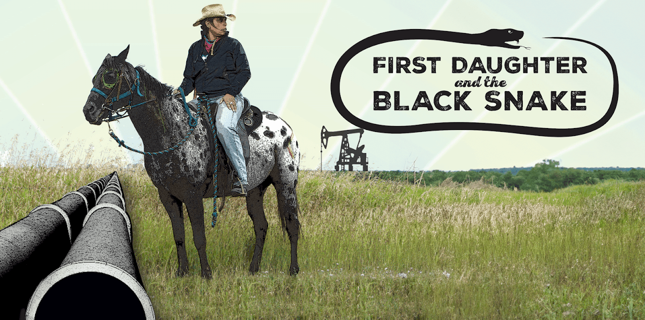 First Daughter and the Black Snake (2017)