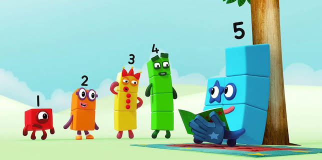 8:15 AM: Numberblocks (S1) | Cbeebies | 11/28 2025