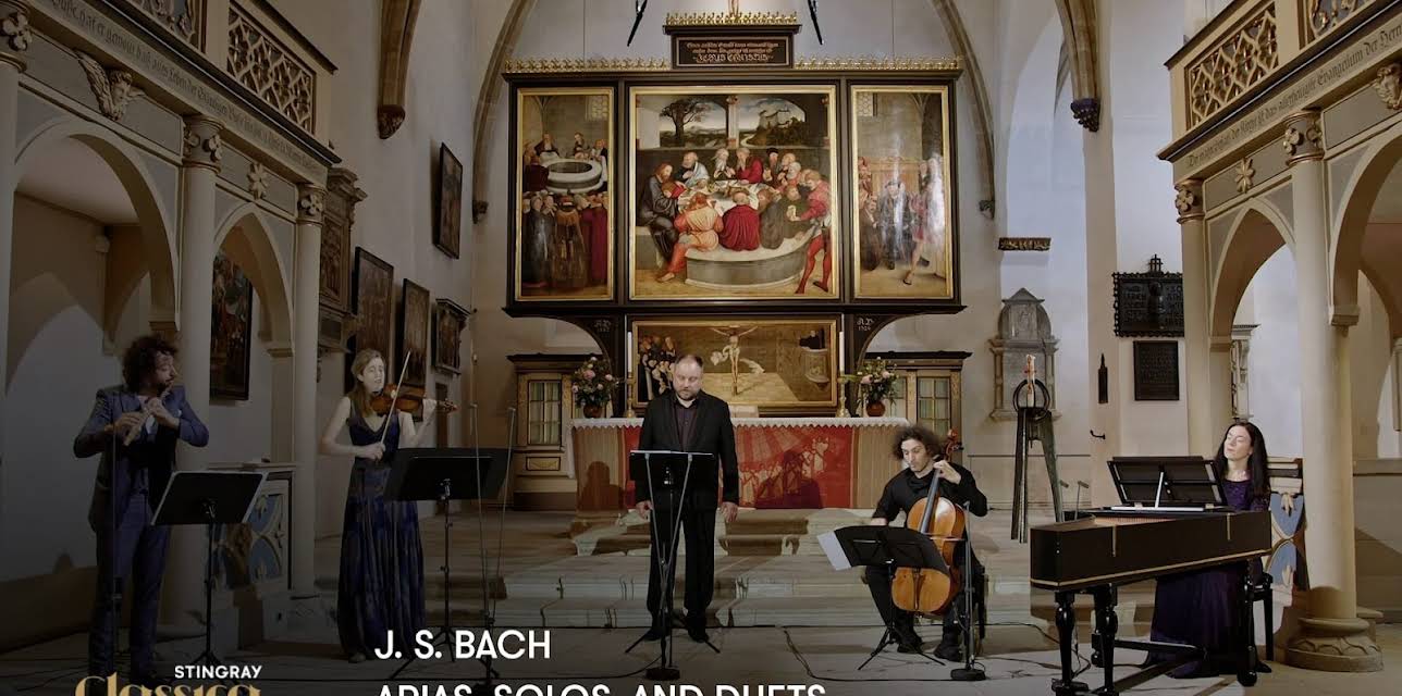 J. S. Bach - Arias, solos, and duets (2020)