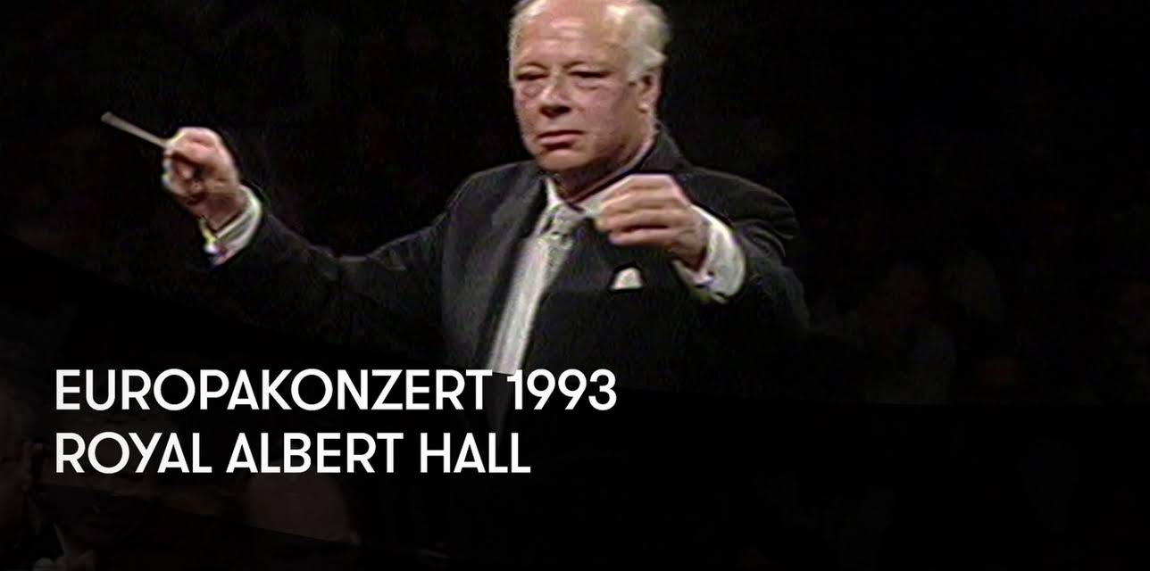 Europakonzert 1993 - Royal Albert Hall (1993)
