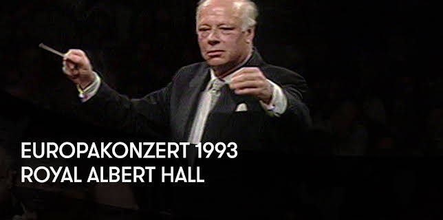 Europakonzert 1993 - Royal Albert Hall (1993)