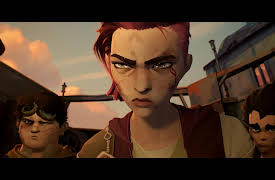 Arcane League Of Legends Season 1: Welcome To The Playground