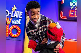 The Not Too Late Show with Elmo: Season 2: Isaiah Russell-Bailey / James Monroe Iglehart