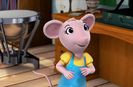 Season 3: Angelina and Super Polly | Angelina's Dance Like a Cake Day