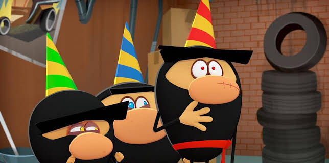 1:45 PM: Ninja Express (S1) | CBBC | 11/21 2025