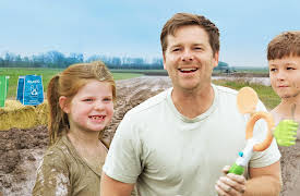 Hudson's Playground: Mud Farm Mess Fest by pocket.watch: Going Green!
