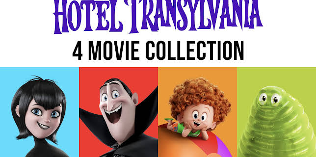 Hotel Transylvania 4-Movie Collection