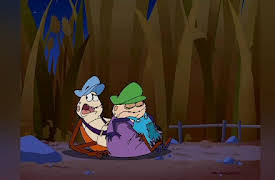 Roboroach: The Dapper Dandies Of Dusty Gulch / Of Lice And Men