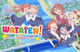 WATATEN!: an Angel Flew Down to Me: Episode 1