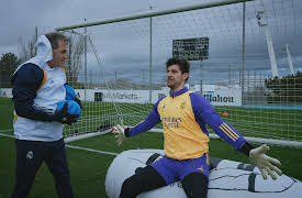 Courtois, the Return of the Number 1: The giant is on his way