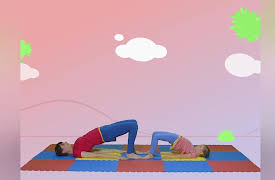 Yo Yoga!: Bridge / Bow