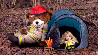 17:15: Bjørnis og barnekonstablene: Telttur | NRK Super | 4/28 2026