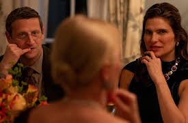 The Chair Company, Season 1: I said to my dog, "How do you like my hippie shirt?"